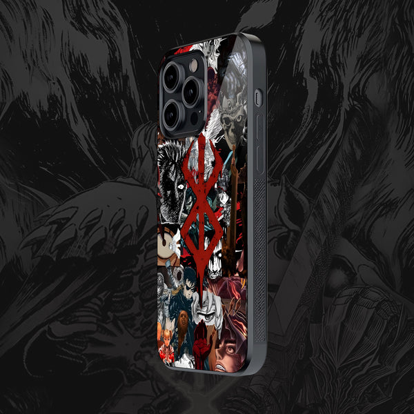 Mark of Sacrifice - Berserk Phone Case