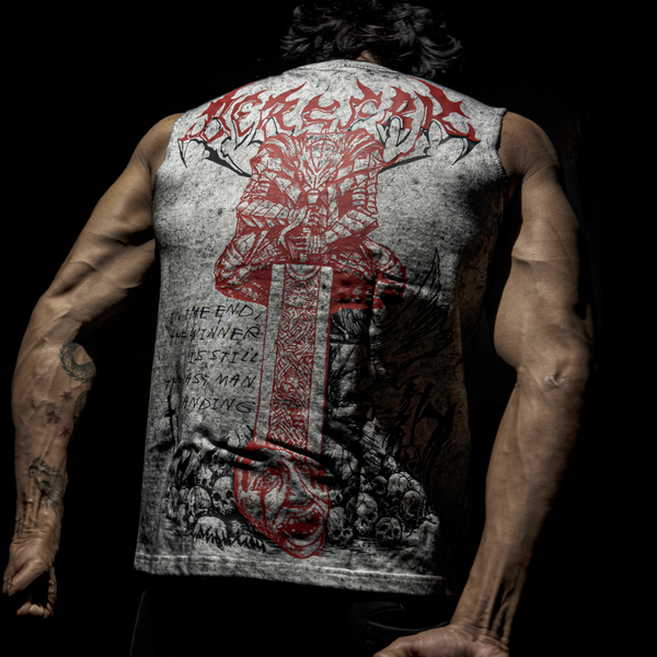 Last Man Standing - Berserk Tanktop