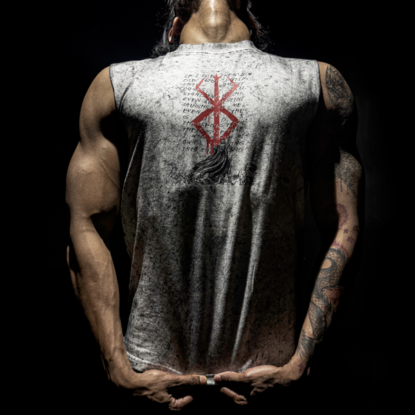 Last Man Standing - Berserk Tanktop