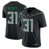 Nasir Wyatt Oregon Ducks Nike Home Game Jersey - Black