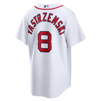 Boston Red Sox Carl Yastrzemski White jersey – view 4