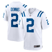 Indianapolis Colts Josh Downs White jersey – view 1