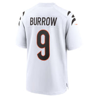 Cincinnati Bengals Joe Burrow White jersey – view 3