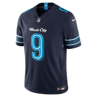 Tennessee Titans Steve McNair Nike Navy 2026 Rivalries Collection Printed Limited Jersey