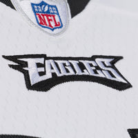 Philadelphia Eagles Jason Kelce Mitchell & Ness White Big & Tall 2011 Legacy Replica Player Jersey