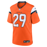 Denver Broncos Ja'Quan McMillian Nike Orange Team Game Jersey