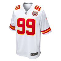 Kansas City Chiefs Peter Woods White jersey – view 2