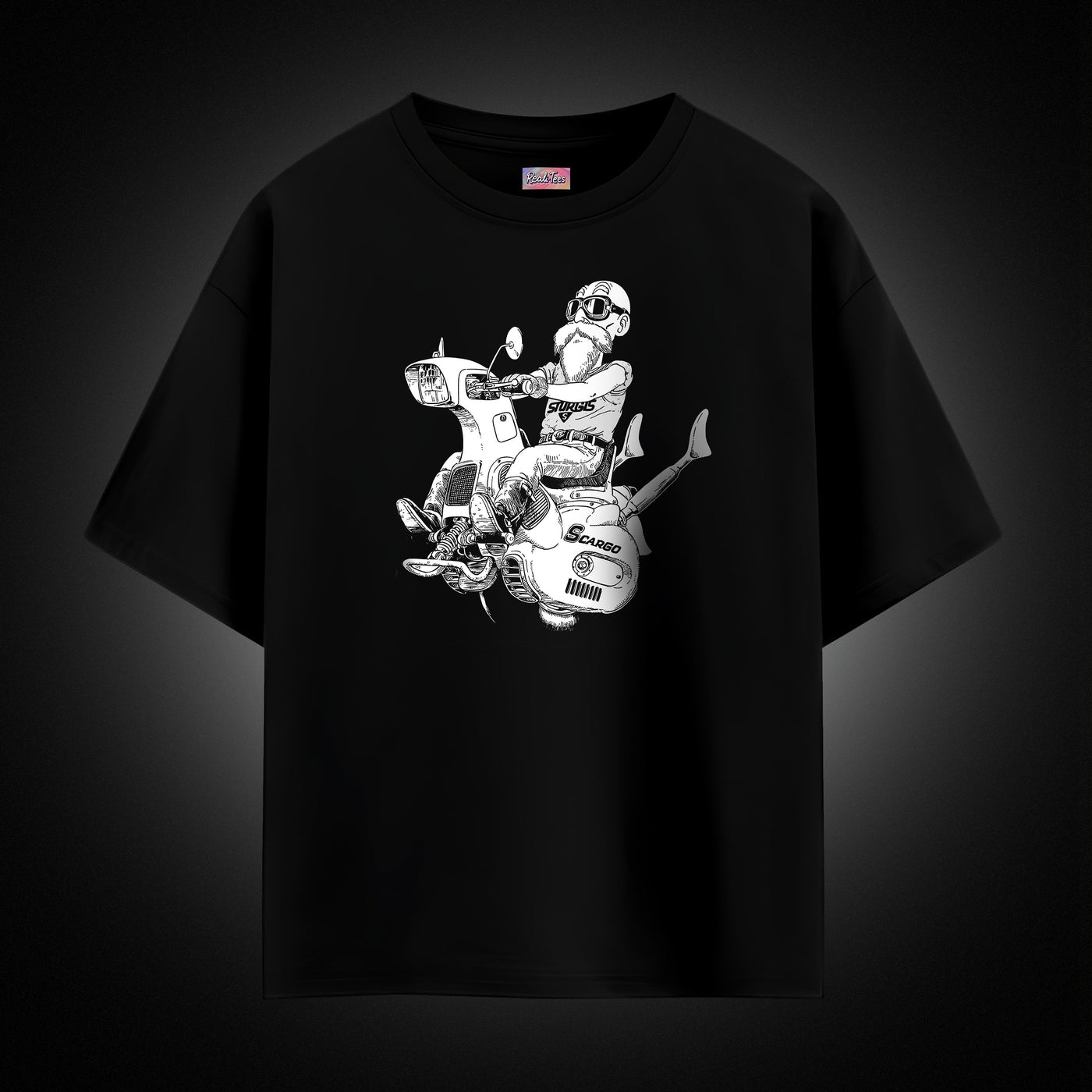 Turtle Hermit "S-Cargo" Rider Tee