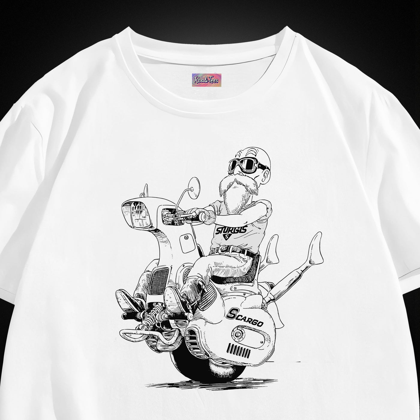 Turtle Hermit "S-Cargo" Rider Tee