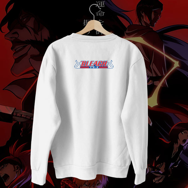 Heart and Hole - Bleach Oversized Sweatshirt