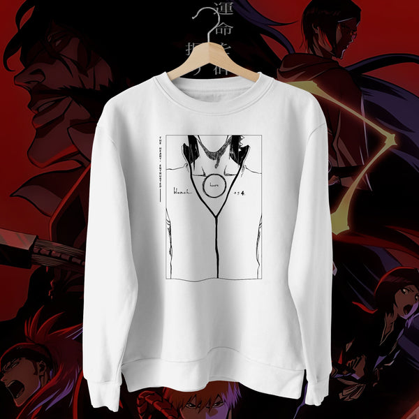 Heart and Hole - Bleach Oversized Sweatshirt