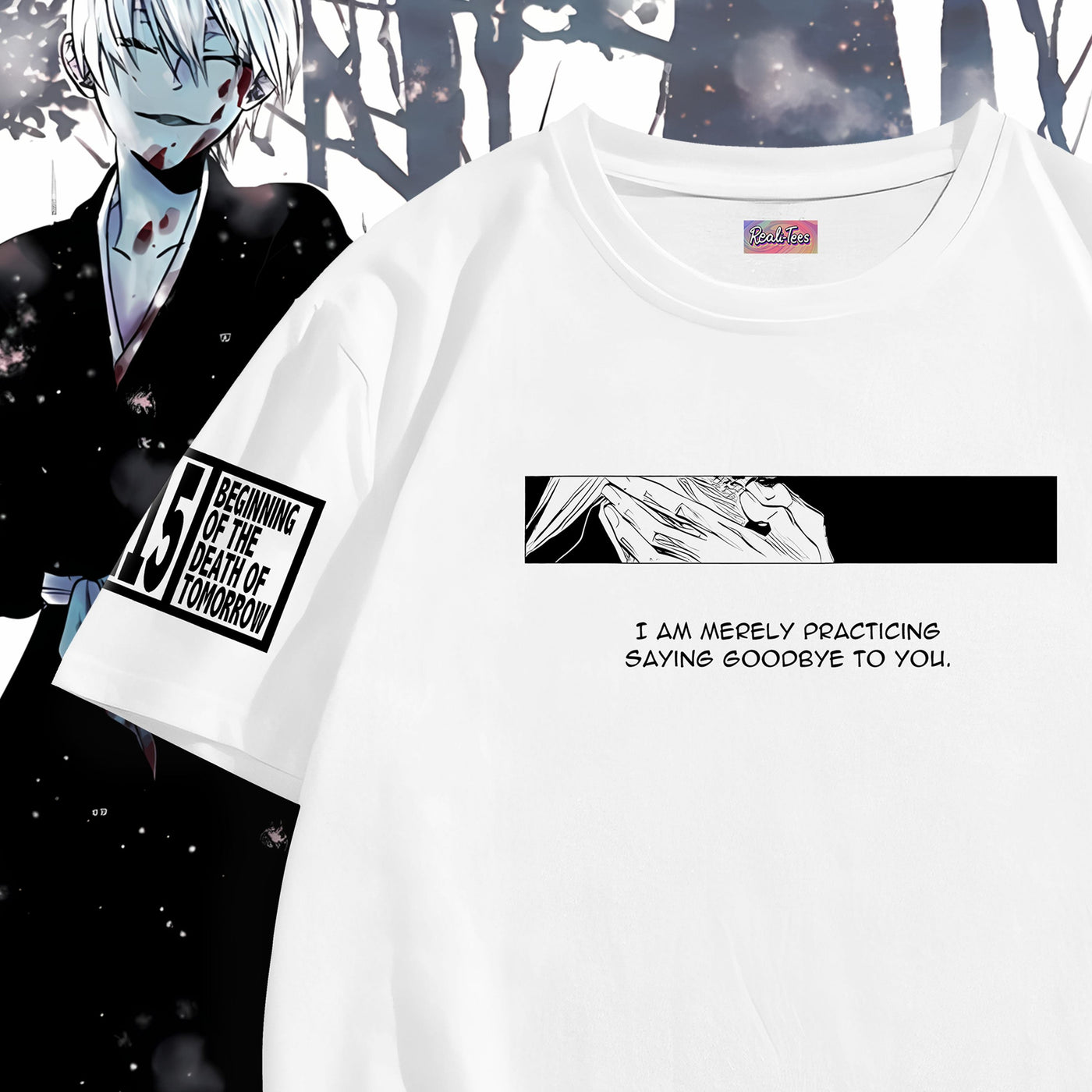 Bleach 15 / Gin Oversized Tee