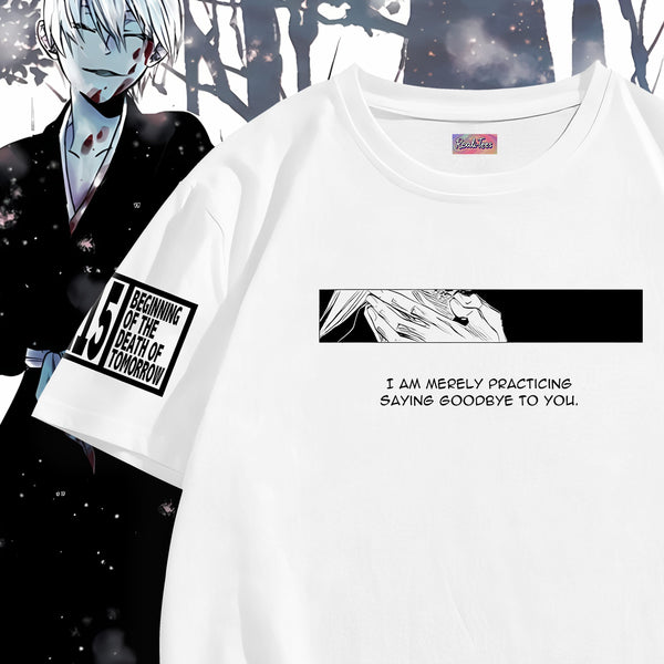 Bleach 15 Gin - Bleach Oversized Tee