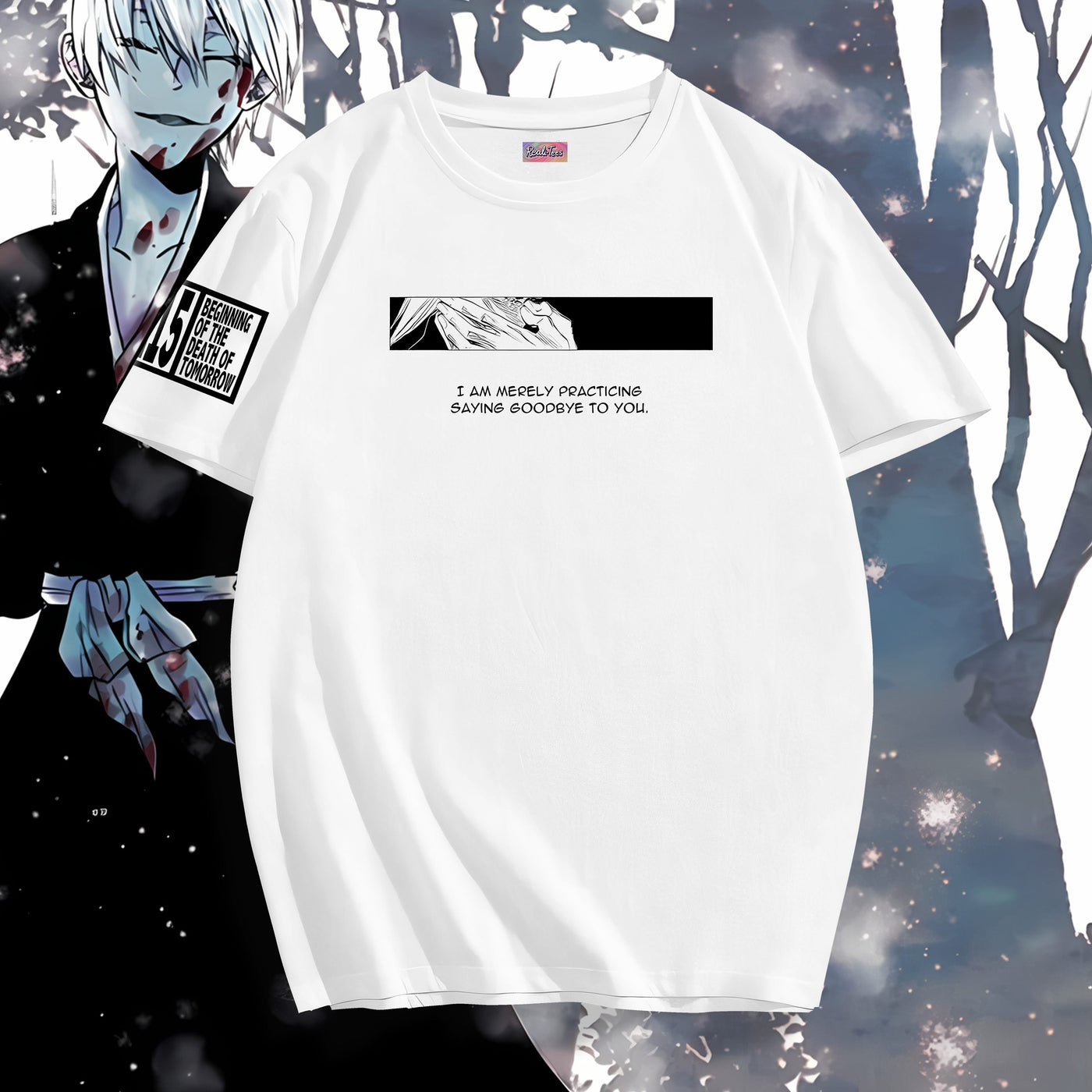 Bleach 15 / Gin Oversized Tee