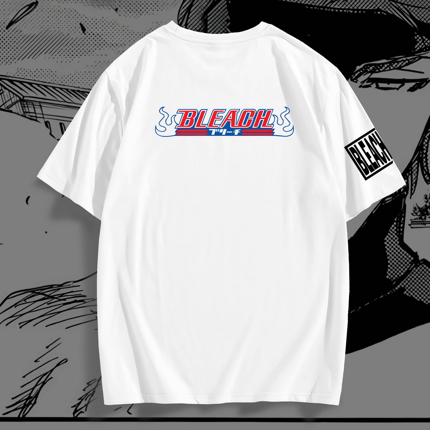 Bleach 48 / Aizen Oversized Tee