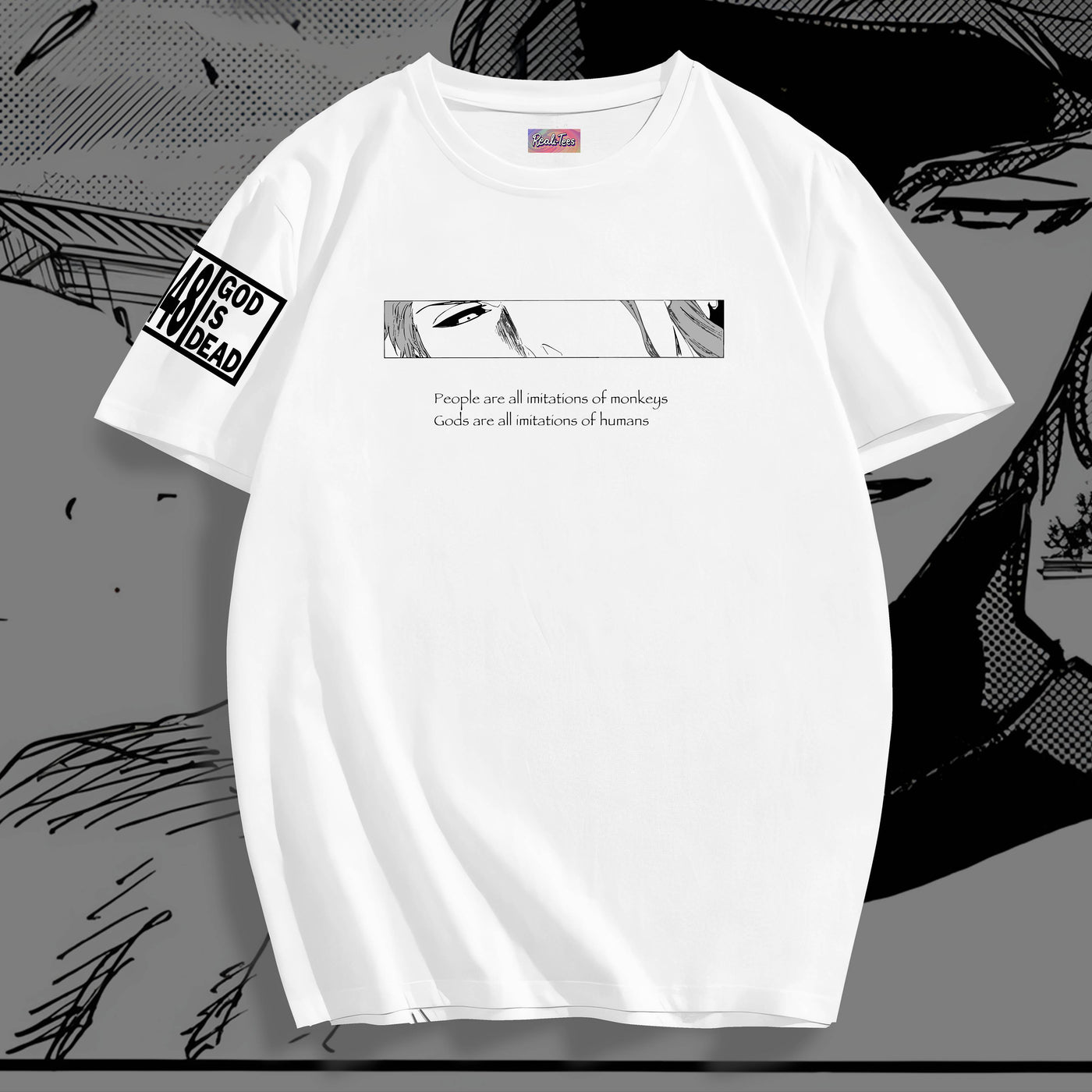 Bleach 48 / Aizen Oversized Tee