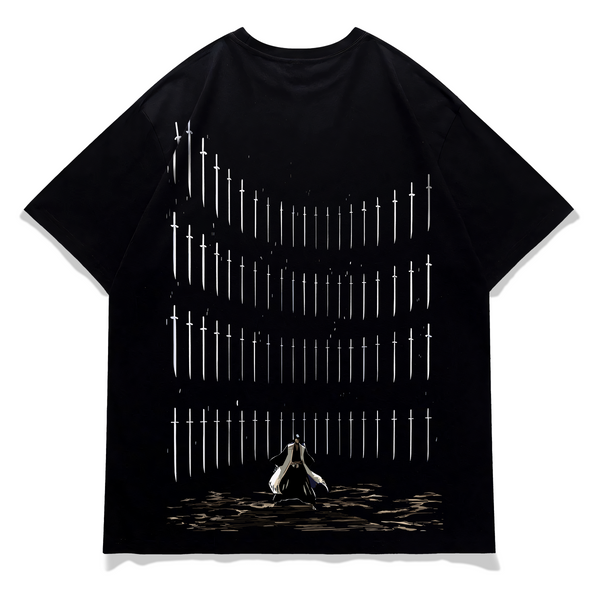 Bankai Combo - Bleach Oversized Tee