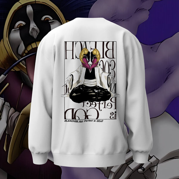Mayuri Not Perfect - Bleach Oversized Sweatshirt