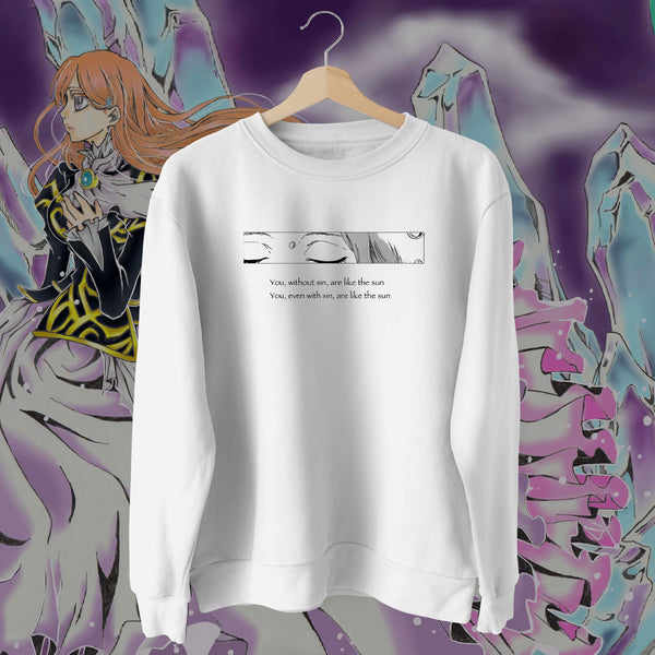 Sin and Sun - Bleach Oversized Sweatshirt
