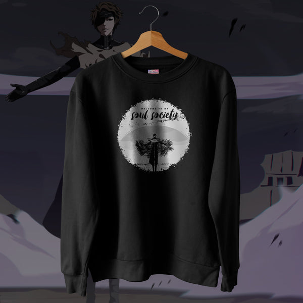 Aizen Soul Society - Bleach Oversized Sweatshirt