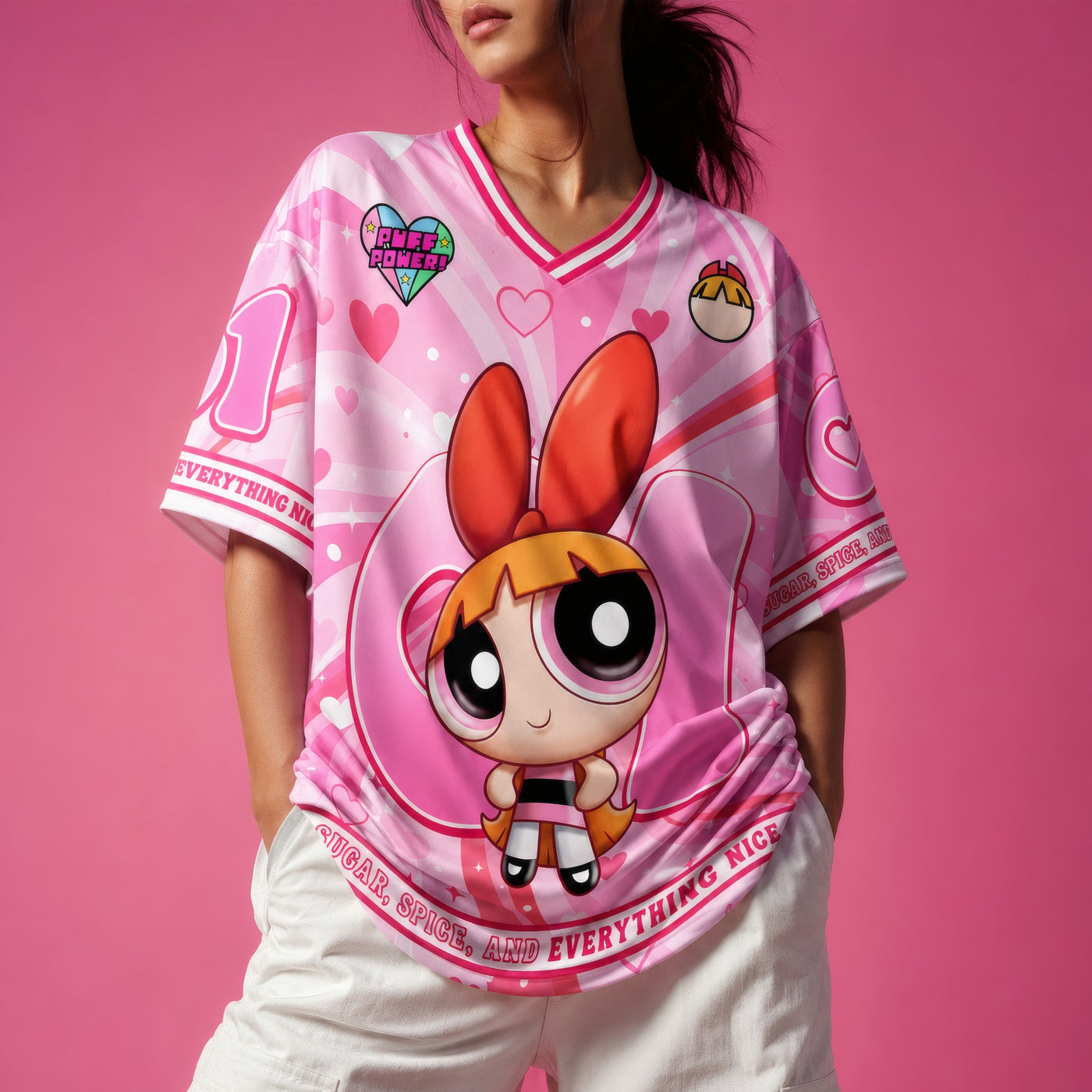 Blossom "Everything Nice" Oversized Jersey
