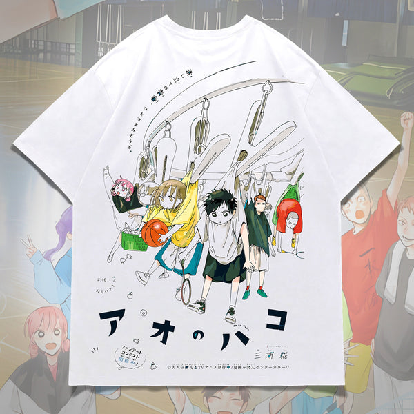 Blue Box Oversized Tee