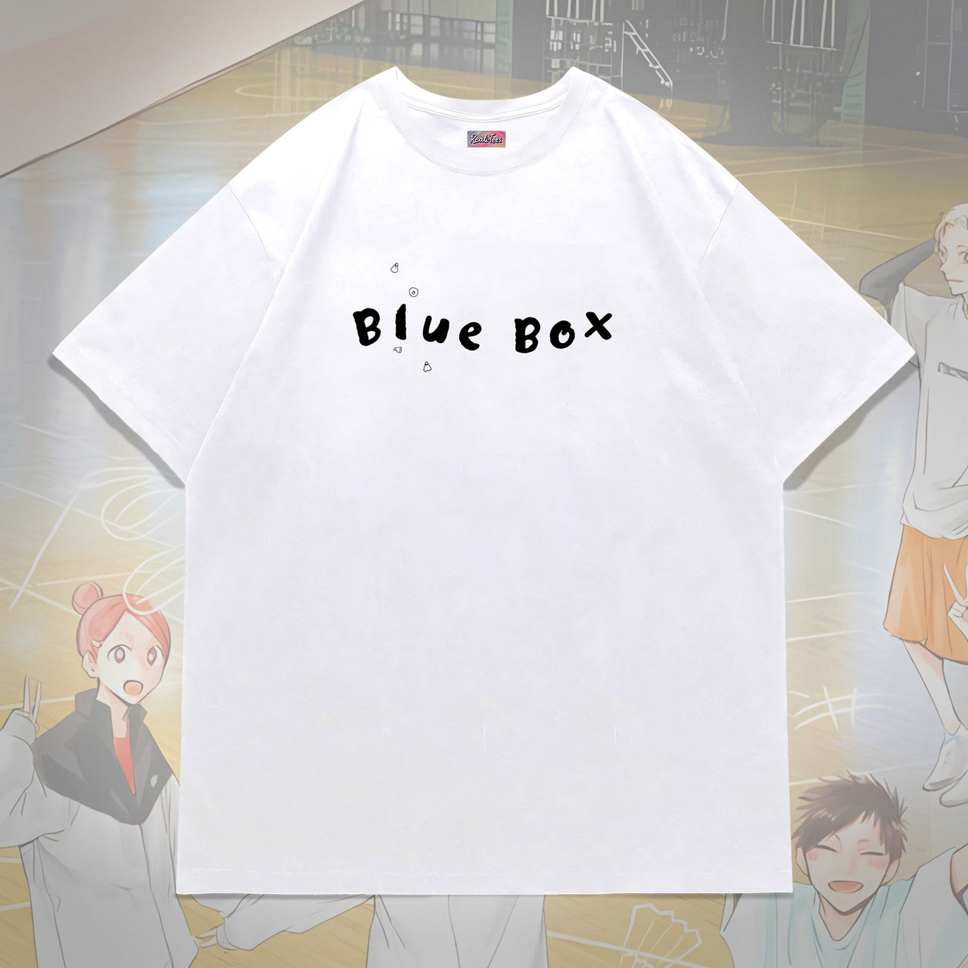 Blue Box Oversized Tee