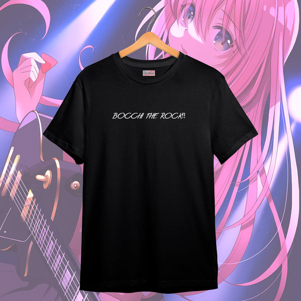 Bocchi The Rock Logo Text - Bocchi The Rock! Oversized Tee