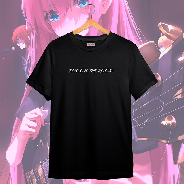 Bocchi The Rock Minimalist Logo - Bocchi The Rock! Oversized Tee