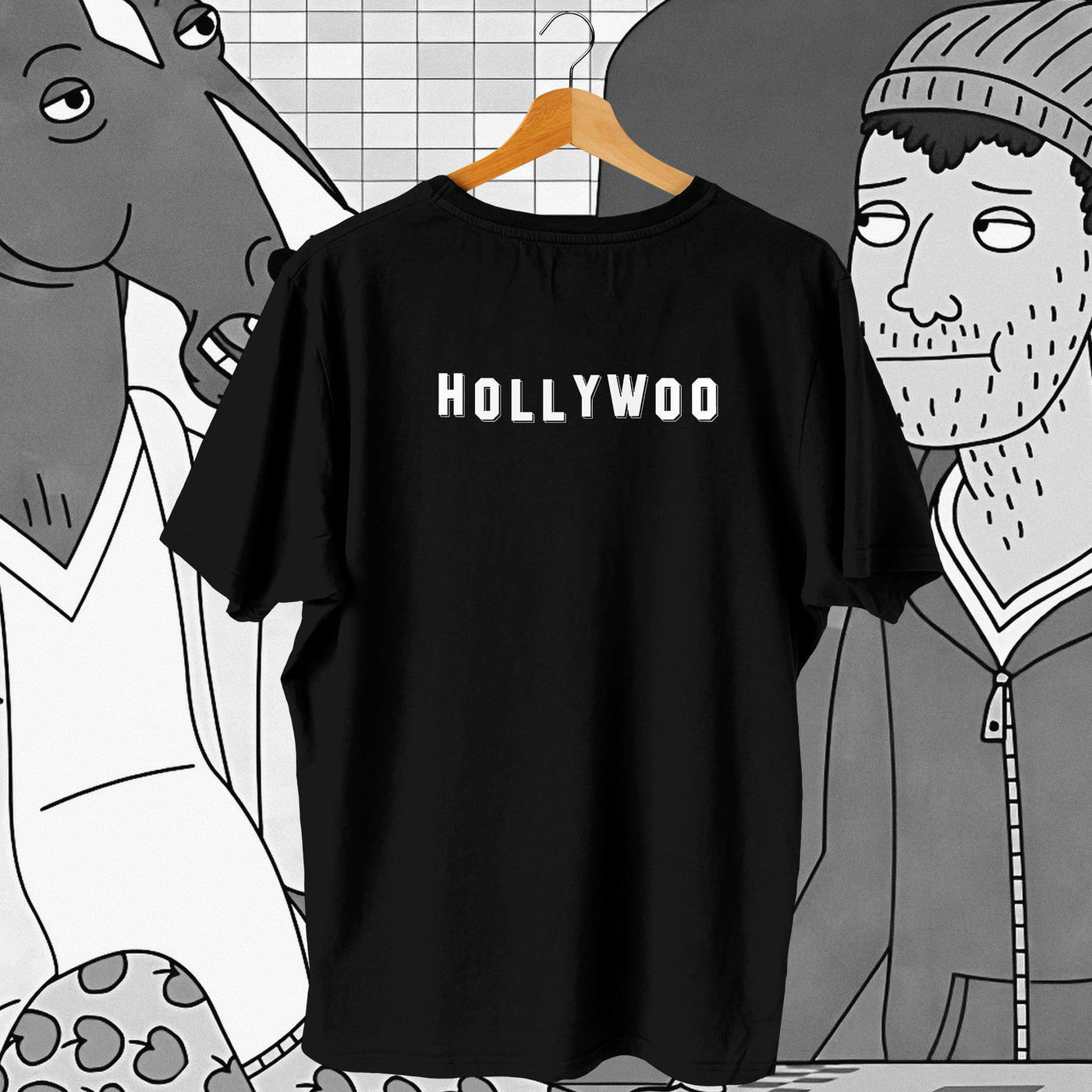 Bojack Hollywoo Oversized Tee