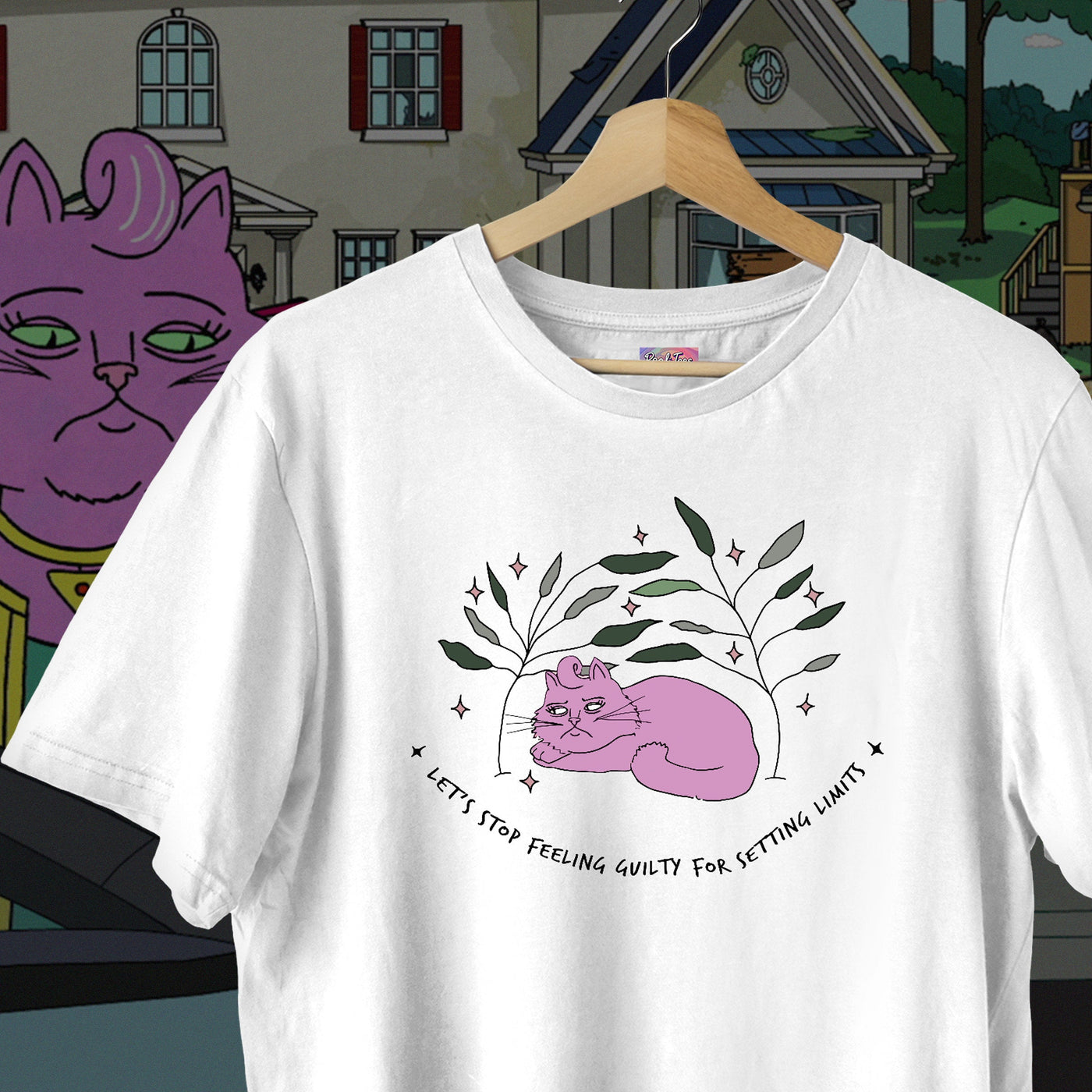 Princess Carolyn Oversized Tee