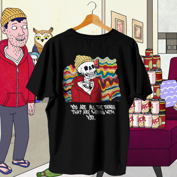 Todd Chavez You Got It Black - Bojack Horseman Oversized Tee