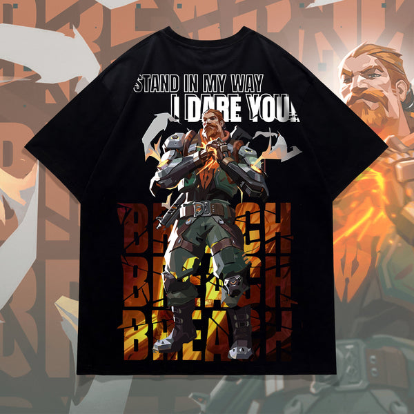 Breach - Valorant Oversized Tee