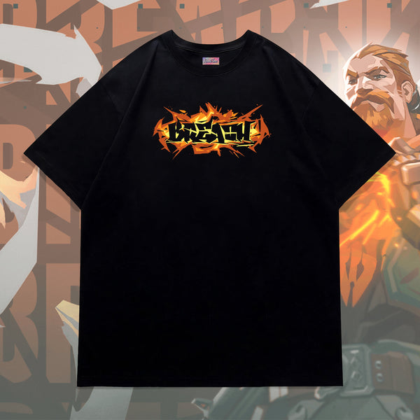 Breach - Valorant Oversized Tee