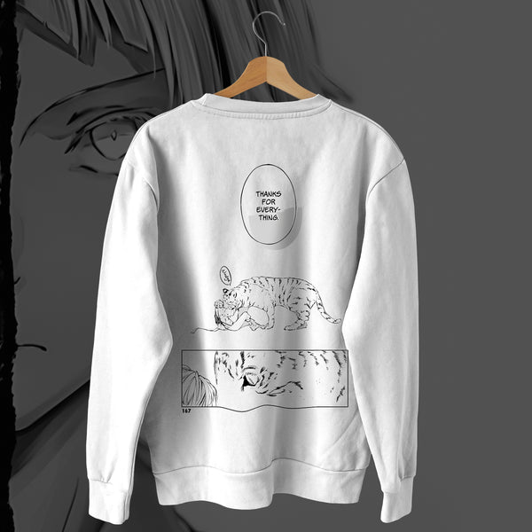 Atsushi - Bungo Stray Dogs Oversized Sweatshirt