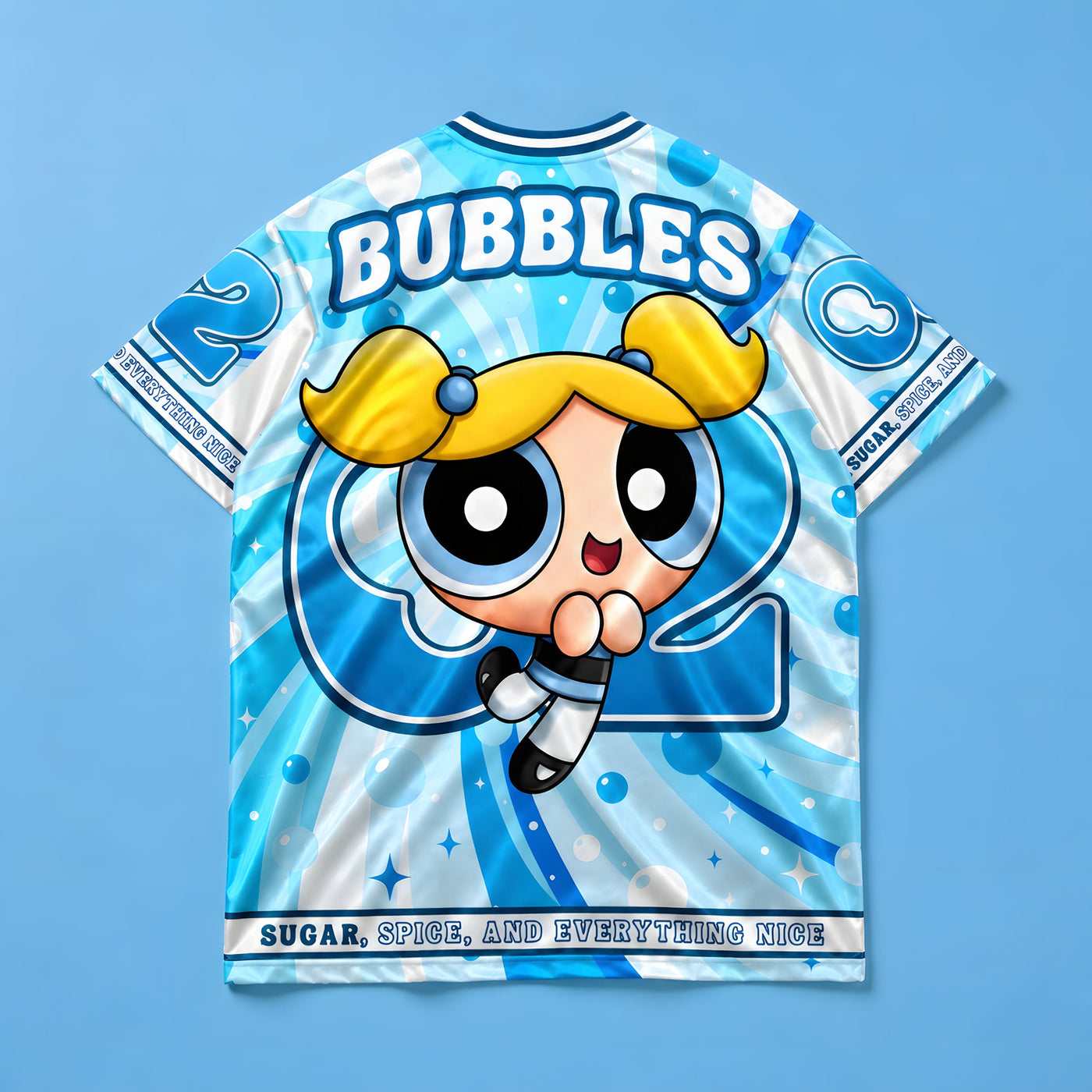 Bubbles "Sugar" Oversized Jersey