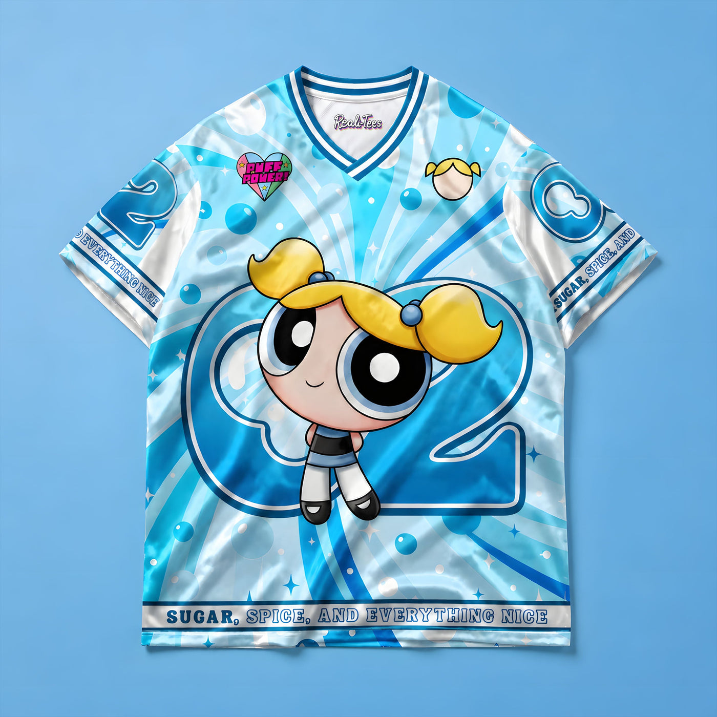 Bubbles "Sugar" Oversized Jersey
