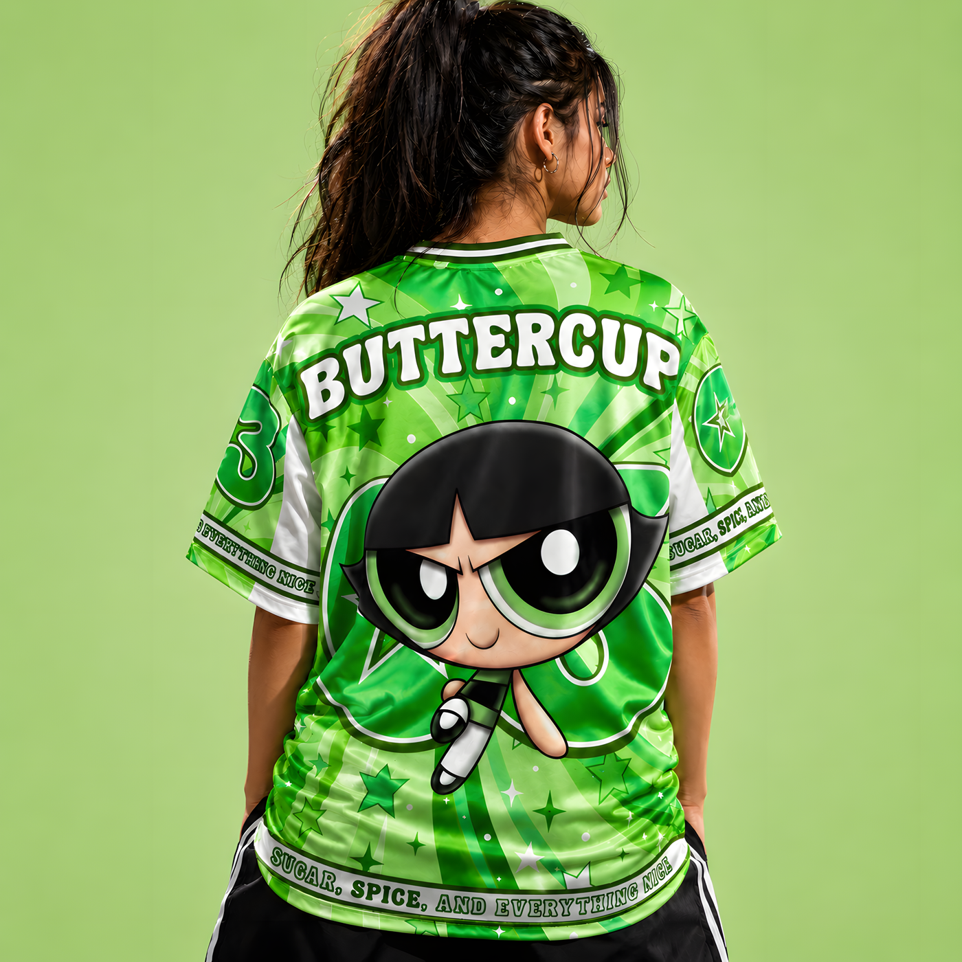 Buttercup "Spice" Oversized Jersey