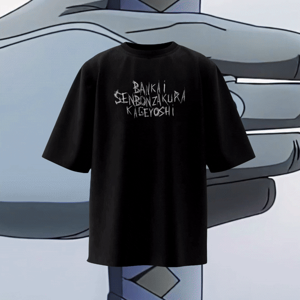 Bankai Senbonzakura Scorched Sky - Bleach Oversized Tee