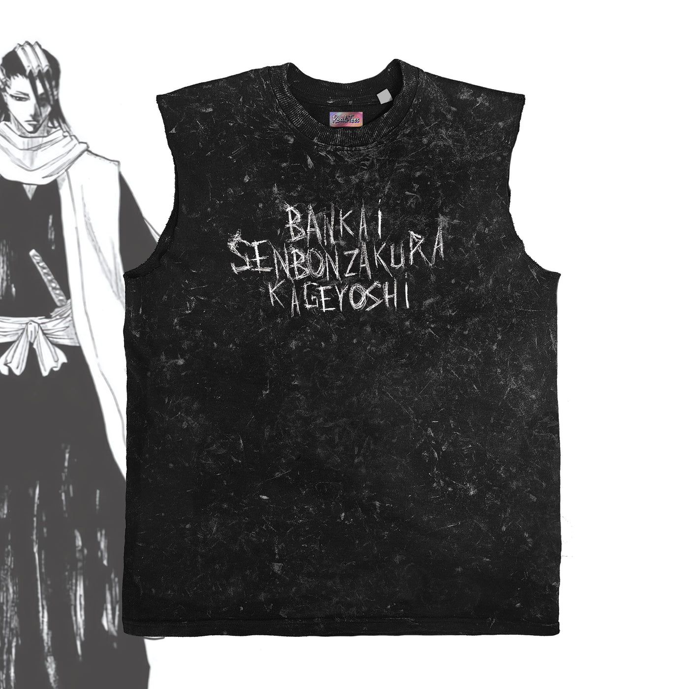 Byakuya Bankai Vintage Vest