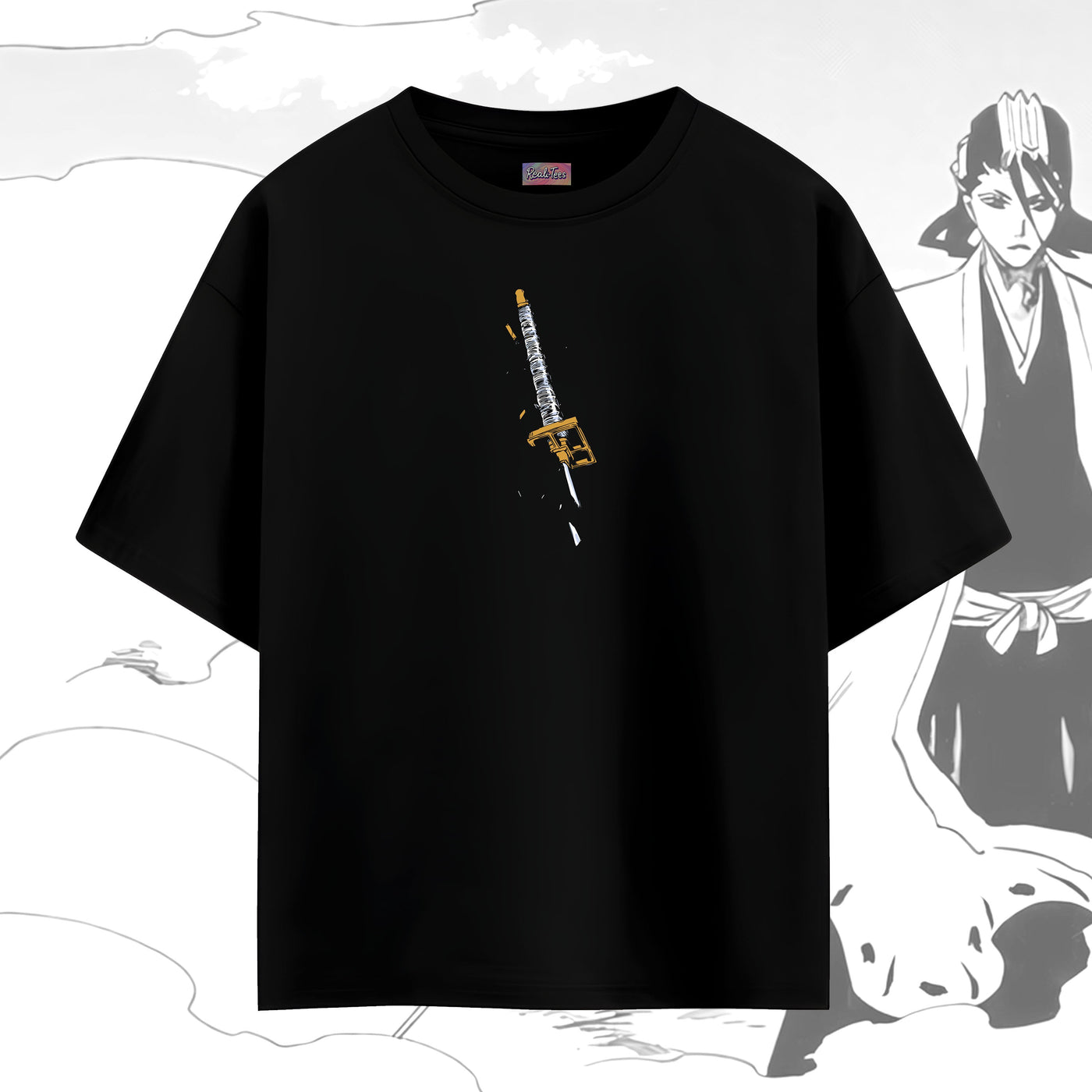 Byakuya Kuchiki "Petal Storm" Oversized Tee