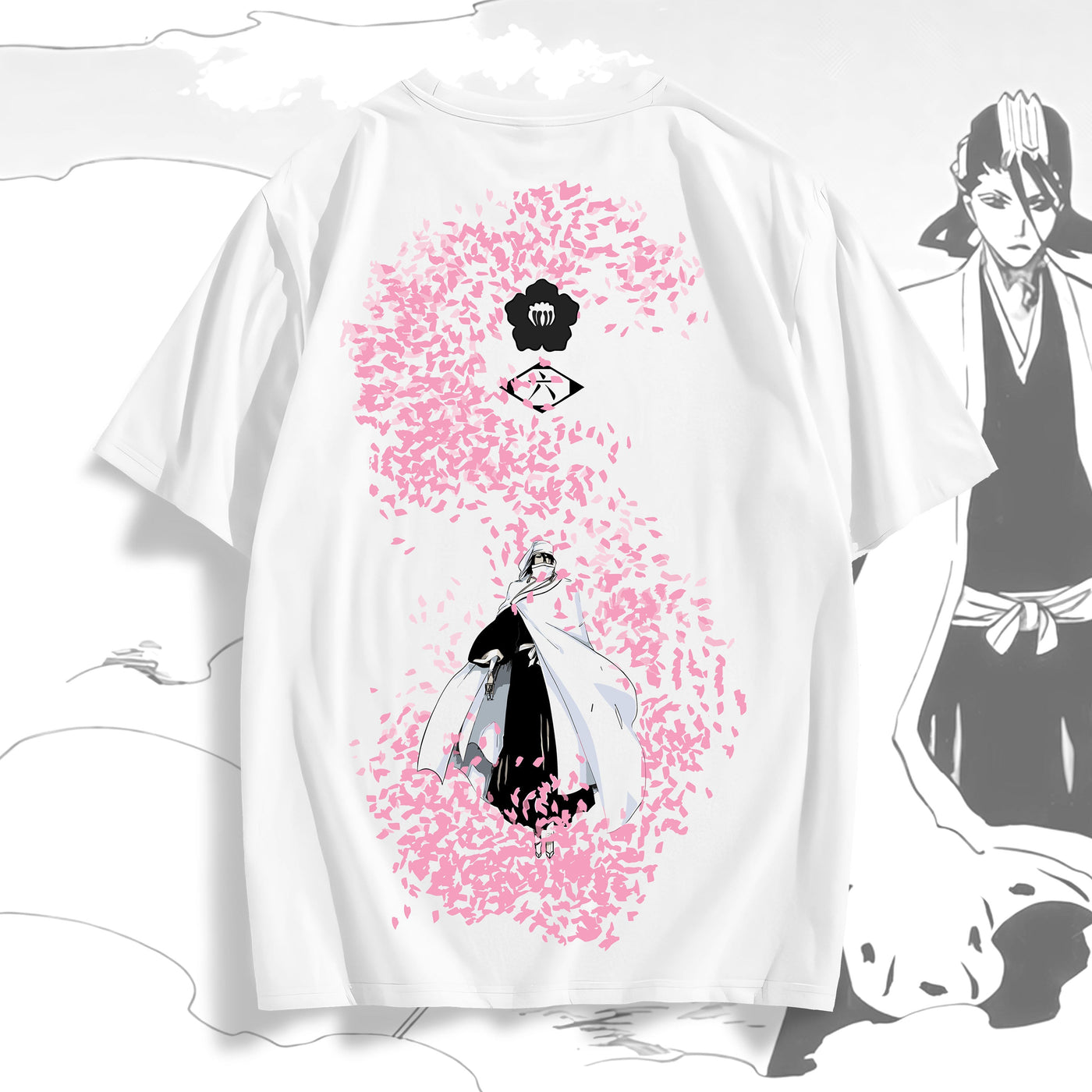 Byakuya Kuchiki Tee