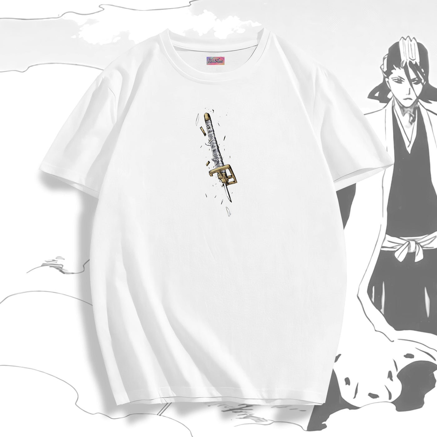 Byakuya Kuchiki "Petal Storm" Oversized Tee
