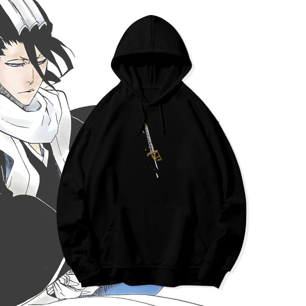 Byakuya Kuchiki Petal Storm - Bleach Oversized Hoodie