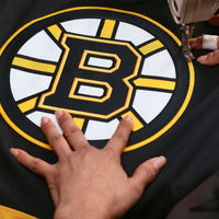 Boston Bruins Fanatics Black Home Authentic Pro Jersey