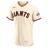 San Francisco Giants Jung Hoo Lee Nike Cream Home Authentic Jersey