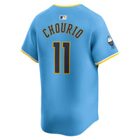 Milwaukee Brewers Jackson Chourio jersey – view 4