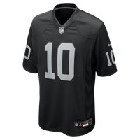 Las Vegas Raiders Dont'e Thornton Jr. Nike Black Team Game Jersey