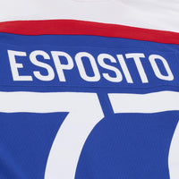New York Rangers Phil Esposito Mitchell & Ness Blue 1977/78 Power Play Jersey
