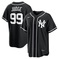 New York Yankees Aaron Judge Black jersey – view 1